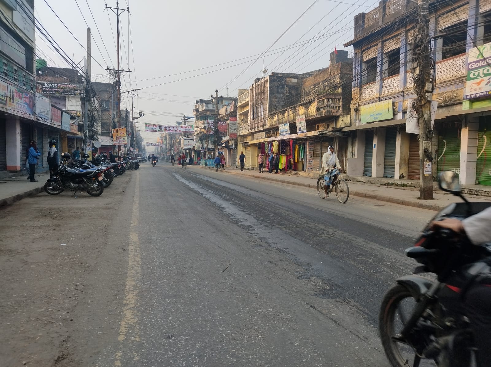 वीरगञ्जको सडक विस्तार विरुद्ध परेको मुद्धाको पेसी फागुन १५ गते हुने